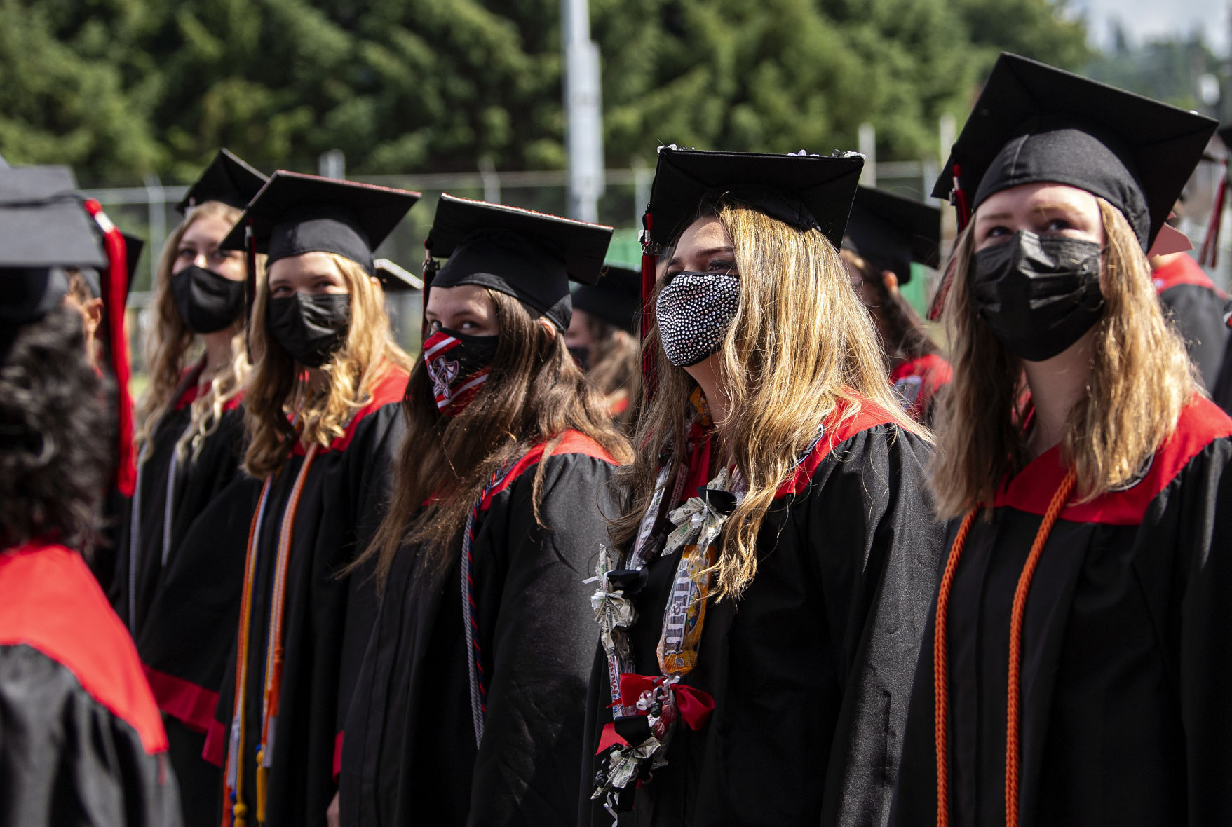 R.A. Long graduates